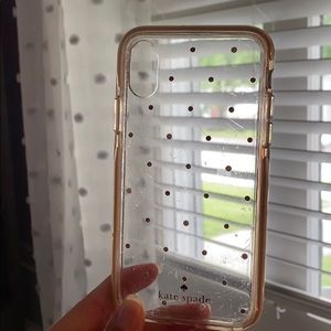 Kate Spade iphone X case